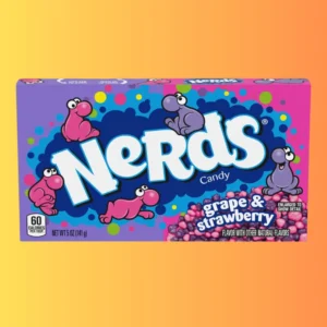 Nerds Candy Grape and Strawberry 142g I Szőlő és Eper Cukorka