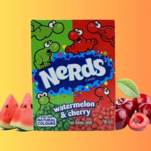 Nerds Watermelon And Cherry 47g I Görögdinnye És Cseresznye Cukorka