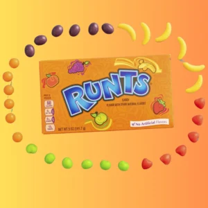 Runts Fruit Candies I Gyümölcsös Cukorka 141g