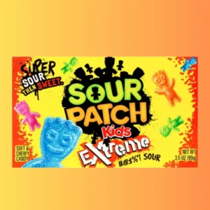 Sour Patch Kids Extreme I Extrém Savanyú Gumicukor 99g