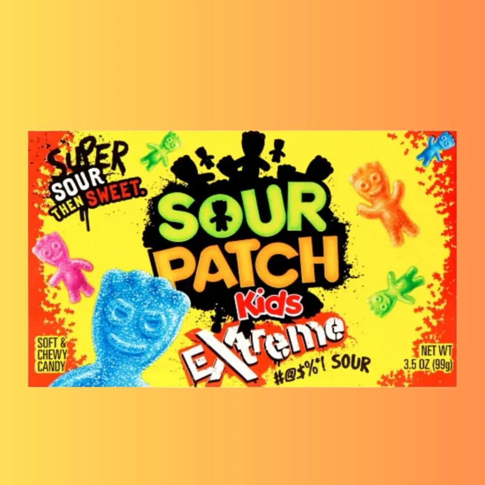 Sour Patch Kids Extreme I Extrém Savanyú Gumicukor 99g