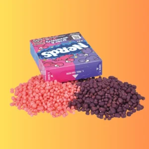 Wonka Nerds Grape And Strawberry 47g I Szőlős-Epres Cukorka