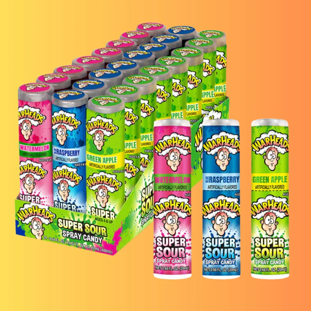 Warheads Super Sour Candy Spray 20ml