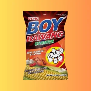 Boy Bawang Garlic HOT | Fokhagymás Csípős 100g