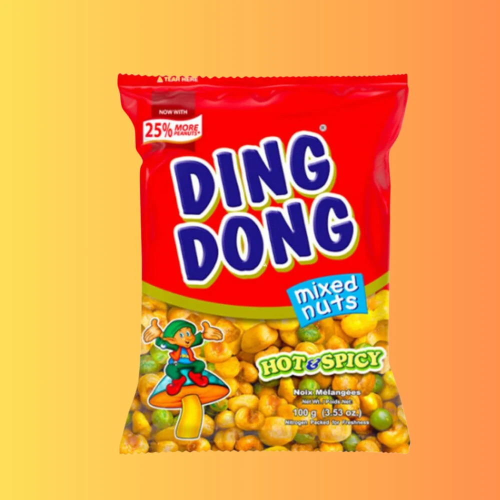 Ding Dong Hot & Spicy