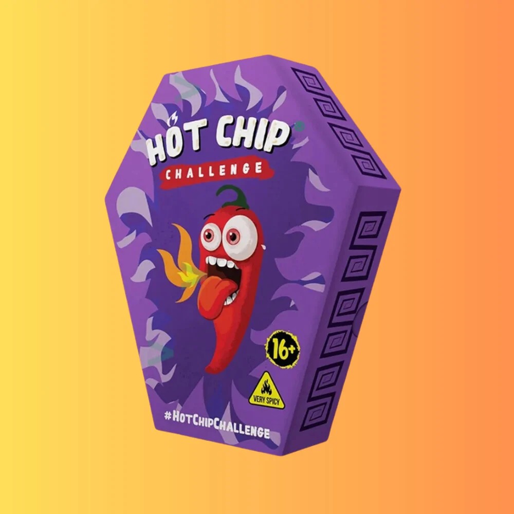 Hot Chip Challenge Purple Edition I Hot Chip Kihívás Lila Kiadás