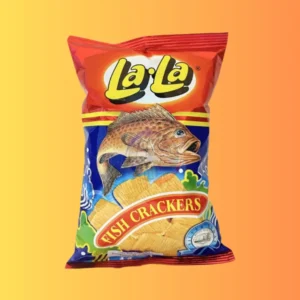La La Fish Crackers Original | halas keksz 100g