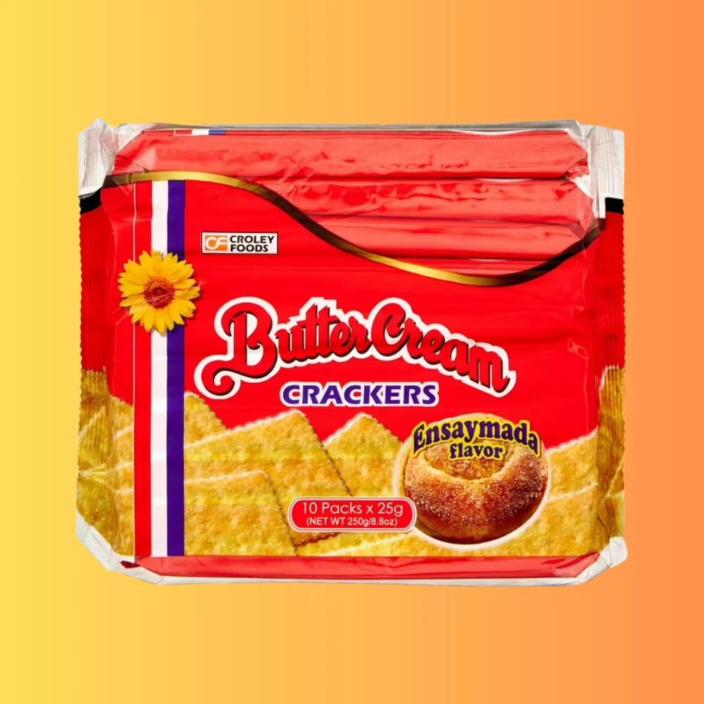 Croley Foods Butter Cream Ensaymada | Vajas kréker 250g