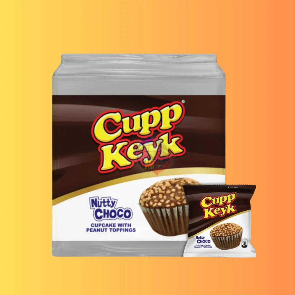 Cupp Keyk Nutty Choco
