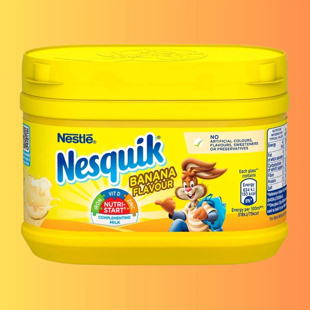 Nesquik Banana Smoothie Powder 300g I Banános Turmixpor