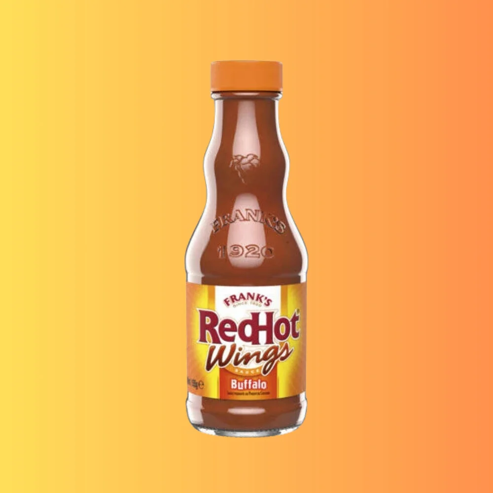 Frank's Red Hot Wing Sauce Buffalo I Csípős Szárnyas Szósz 148g