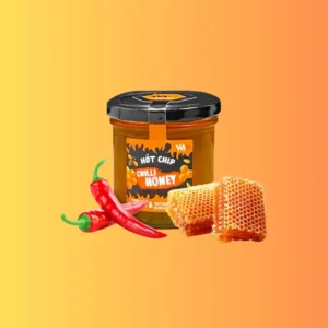 HOT-CHIP Honey I Chilli Méz 200 g