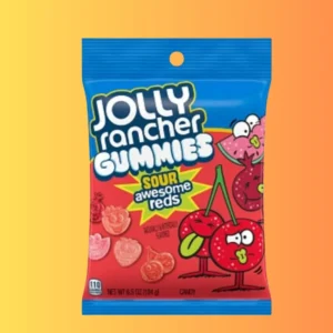 Jolly Rancher Gummies Sour Awesome Reds 184g
