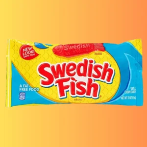 Swedish Fish Fruit flavour gummies I gyümölcs ízű gumicukor 56g