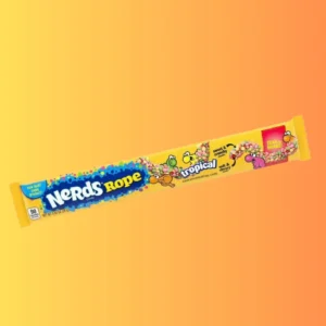 Wonka Nerds Rope Tropical I Gyümölcs Ízű Cukor 26g