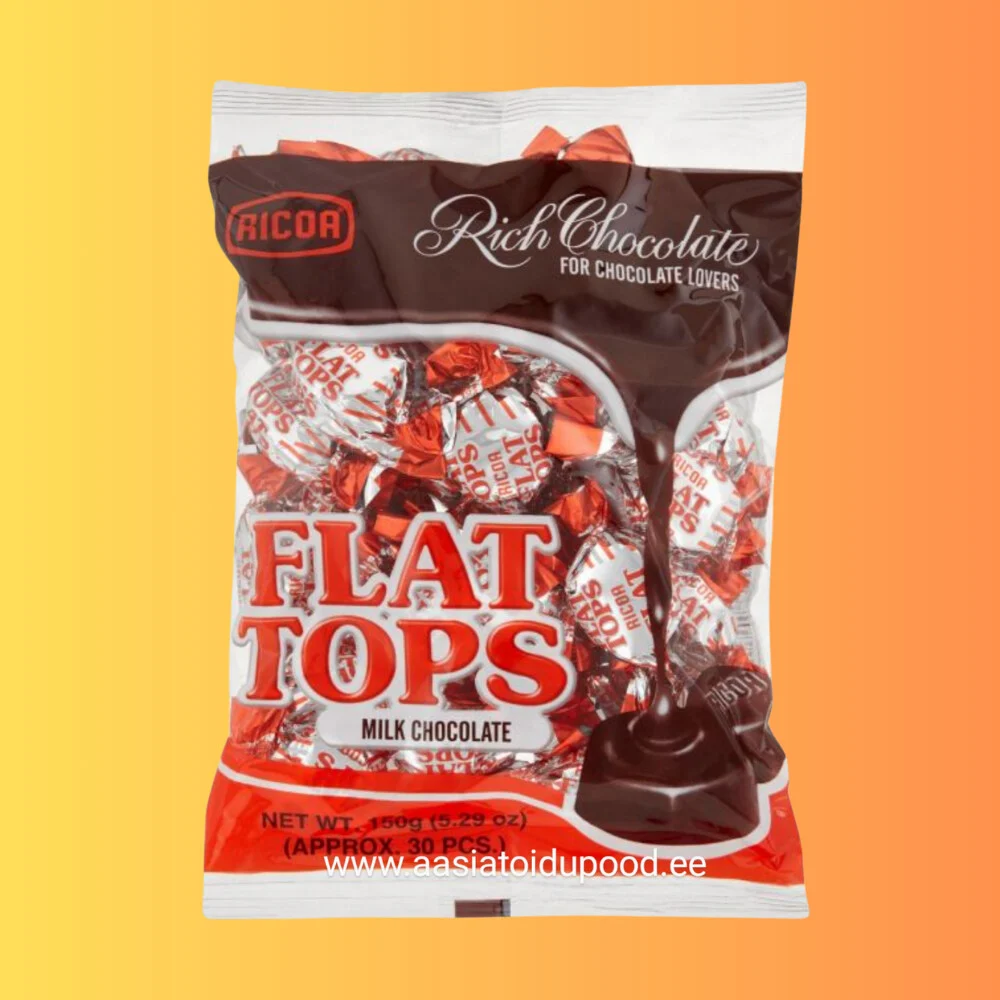 Ricoa Flat Tops 150g