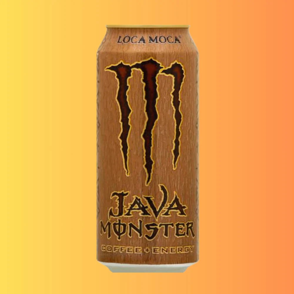 Java Monster Loca Moca I Kávé és Csokoládé Ízű Energiaital 443ml