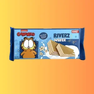 Vanilla Garfield Wafer 100g I Vaníliás Nápolyi