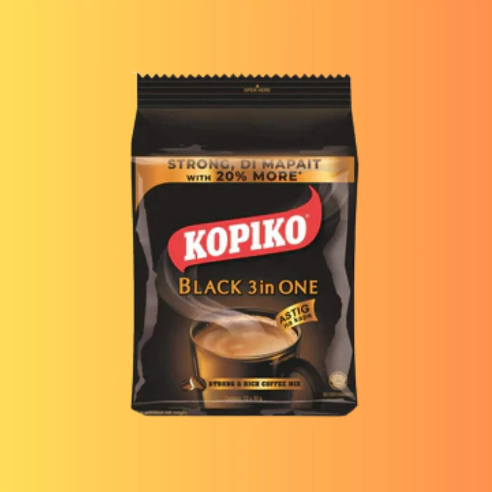 Kopiko Kávé 3in1 Fekete|BLACK Coffee 3in1 10x30g