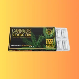 Cannabis Sativa Chewing Gum I Sativa Rágógumi-17mg CBD