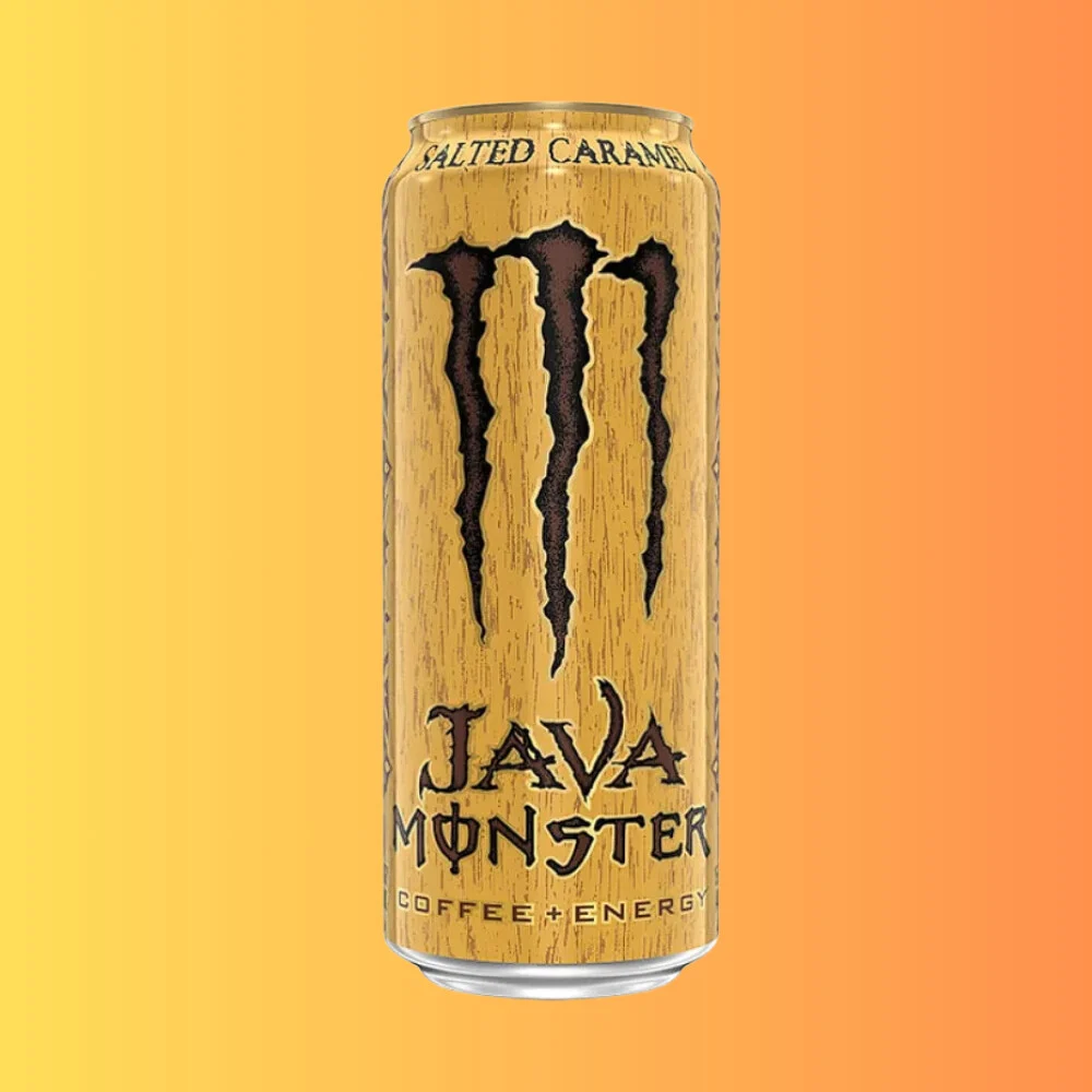 Java Monster Salted Caramel I Sós Karamellás Energiaital 443ml
