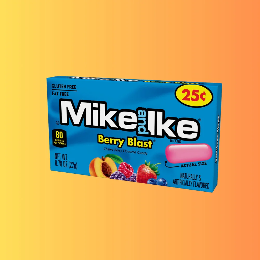 Mike and Ike Berry Blast 22g
