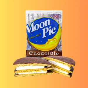 Moon Pie Chocolate 78g I Csokoládé Bevonatos Piskóta Mályvacukor Töltelékkel