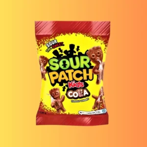 Sour Patch Kids Cola Flavor I Cola Ízű Savanyú Gumicukor 130g
