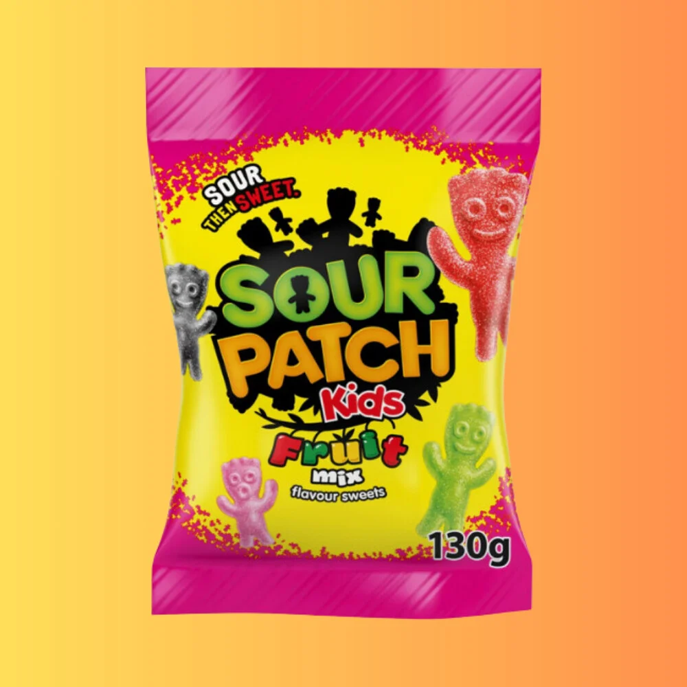 Sour Patch Kids Fruit Mix I Gyümölcs Mix 130g