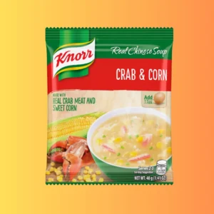 Knorr Chinese Soup Crab & Corn | Kínai Leves Rák és Kukorica 55g