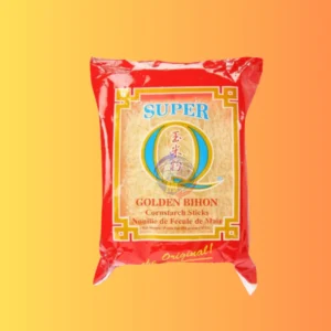 Super Q Golden Bihon Cornstarch Sticks | Kukoricakeményítő Pálcikák 454g