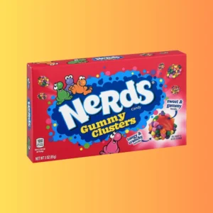 Nerds Gummy Clusters Theater Box 85g I Gumicukor Fürtök Theater Doboz