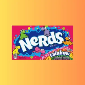 Nerds Rainbow 141g I Szivárvány Ízű Ropogós Cukorka