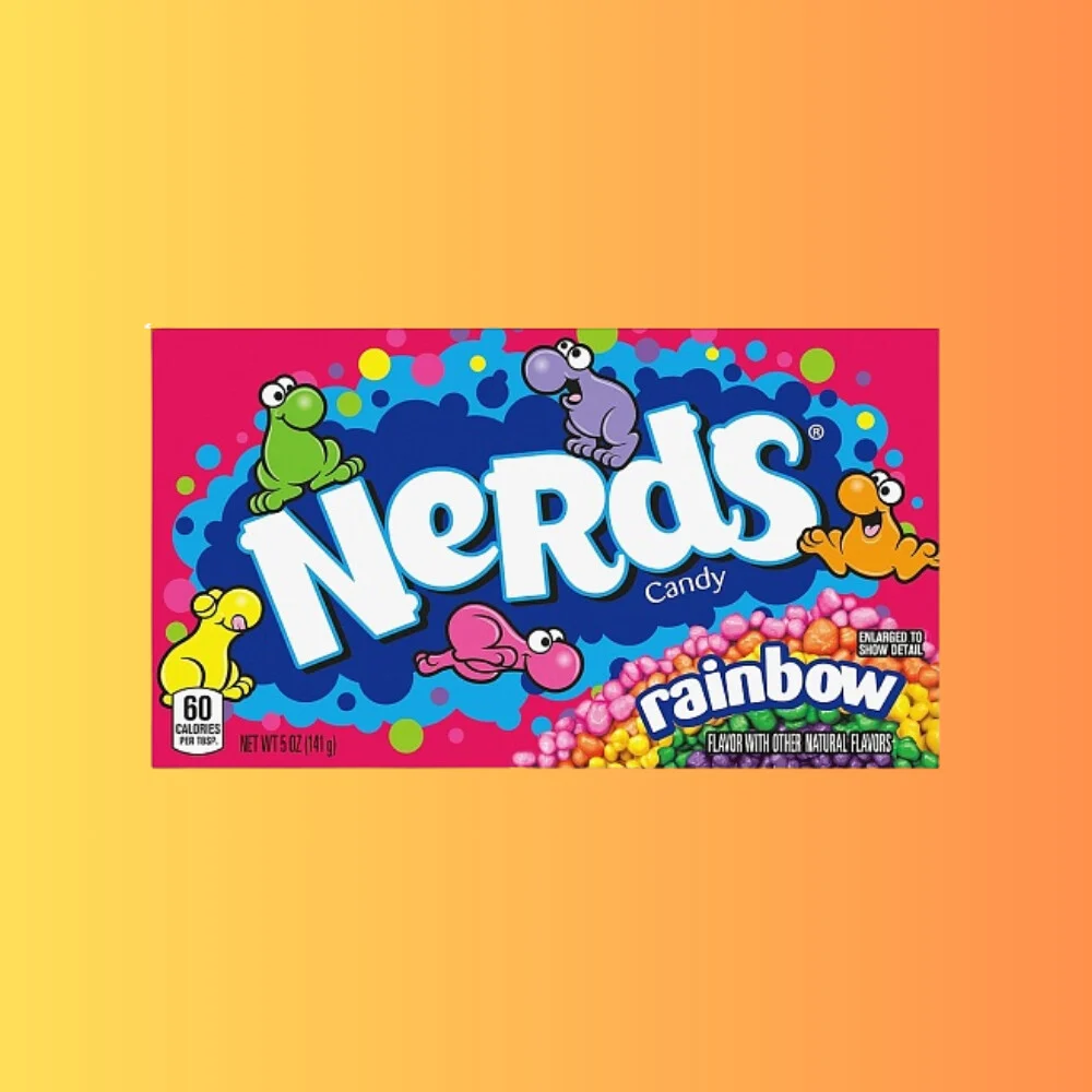 Nerds Rainbow 141g I Szivárvány Ízű Ropogós Cukorka