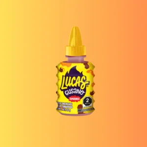 Lucas Gusano Tamarindo 36g I Tamarindusz Ízű Folyékony Cukorka