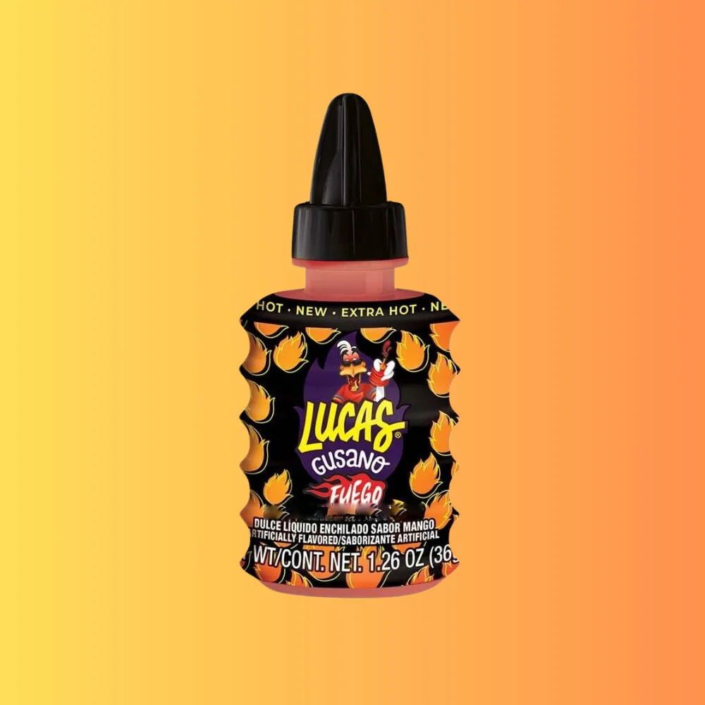 Lucas Gusano Fuego 36g