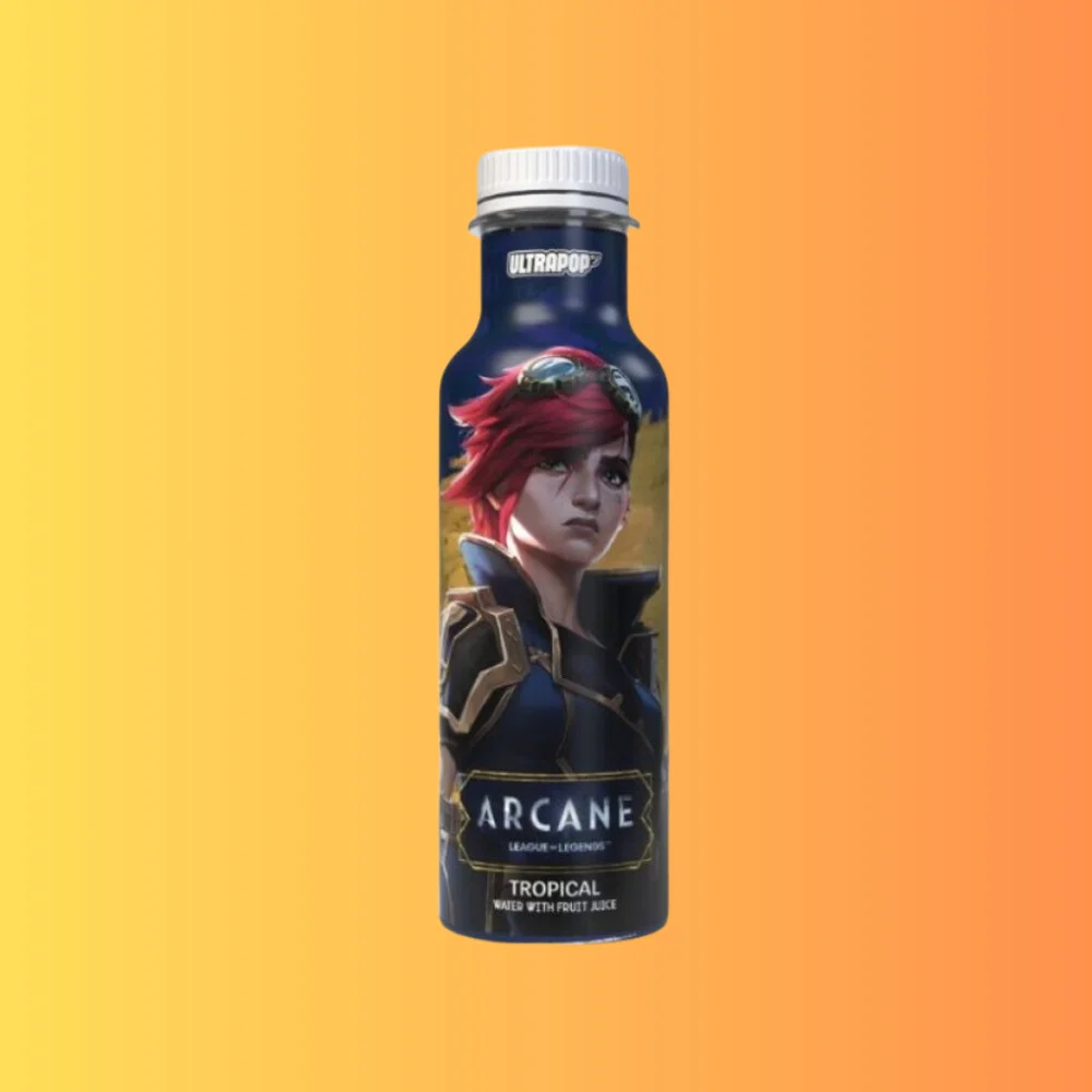 Ultra Pop Arcane Vi Tropical 330ml I Trópusi Ízű Üdítő Arcane VI Dizájnnal