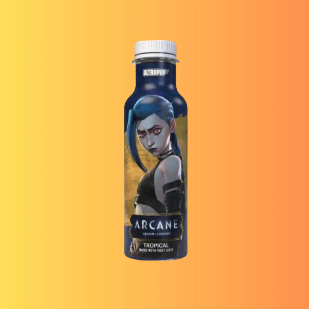 Ultra Pop Arcane Jinx 330ml I Üdítő Arcane Jinx Dizájnnal