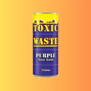 Toxic Waste Soda Purple 330ml I Lila Ízű Szénsavas Üdítő