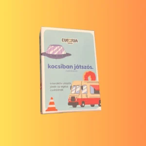 Euphoria – Car Play. Family Game I Eufória – Kocsiban Játszós. Családi Játék