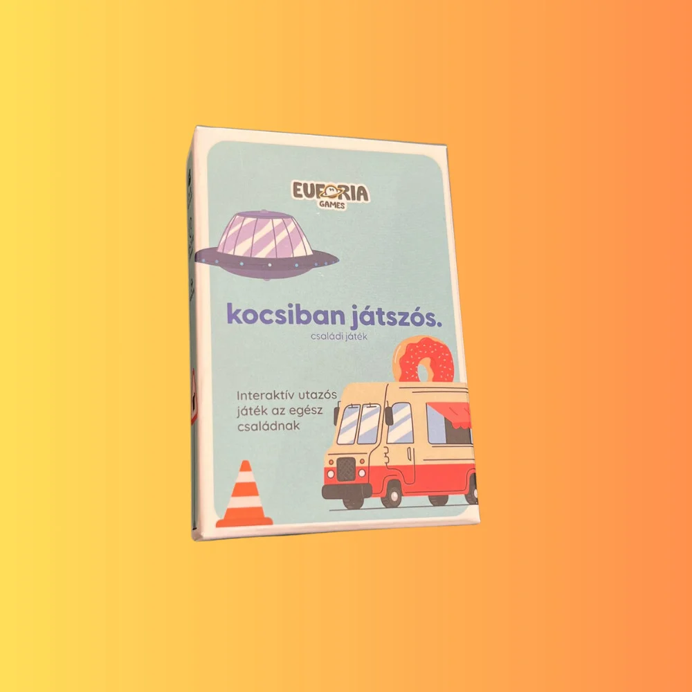 Euphoria – Car Play. Family Game I Eufória – Kocsiban Játszós. Családi Játék