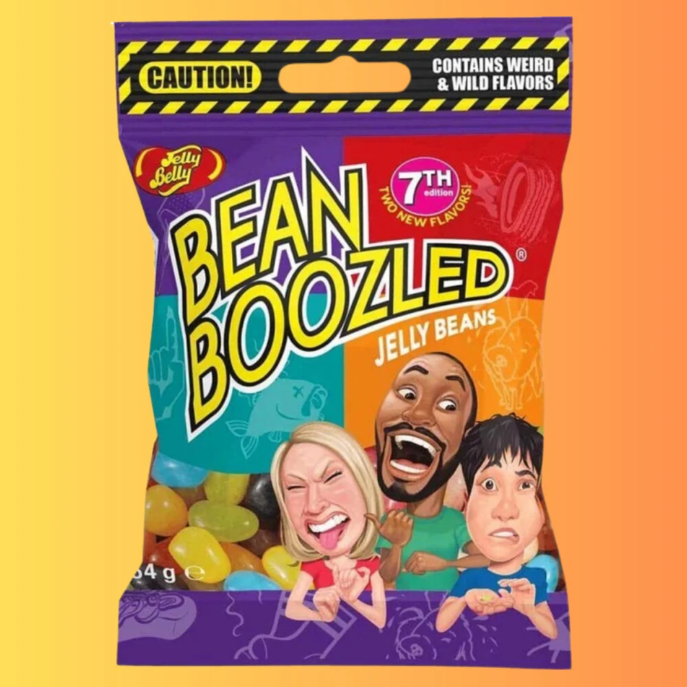 Jelly Belly BeanBoozled Weird Flavors 54g I Furcsa ízek Mindenízű drazsé 7. széria