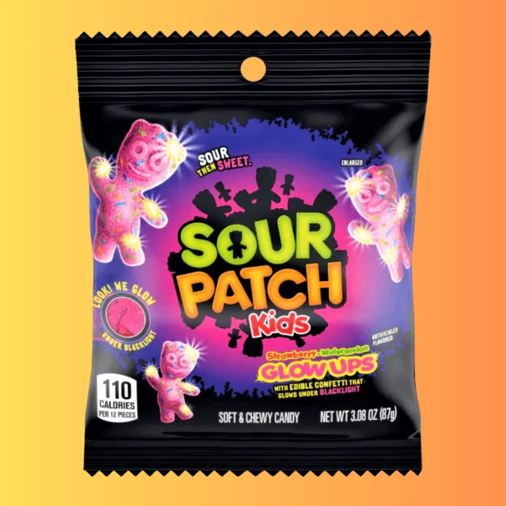 Sour Patch Kids Glow Ups 87g