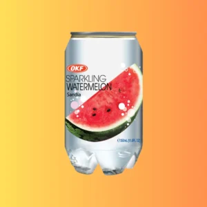 OKF Sparkling Watermelon Drink 350ml I Szénsavas Görögdinnyés Ital (Koreai)