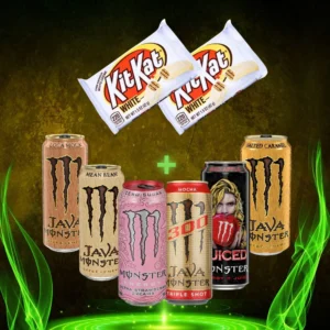 Monster Mix Pack I Fehér KitKat Csavarral