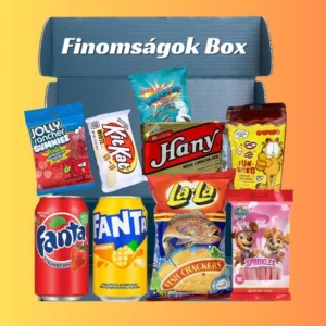 Finomságok Box – nassolnivalók a világ minden tájáról