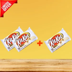 KitKat White Fehér Csokoládé 42g I 3 Darab Pack