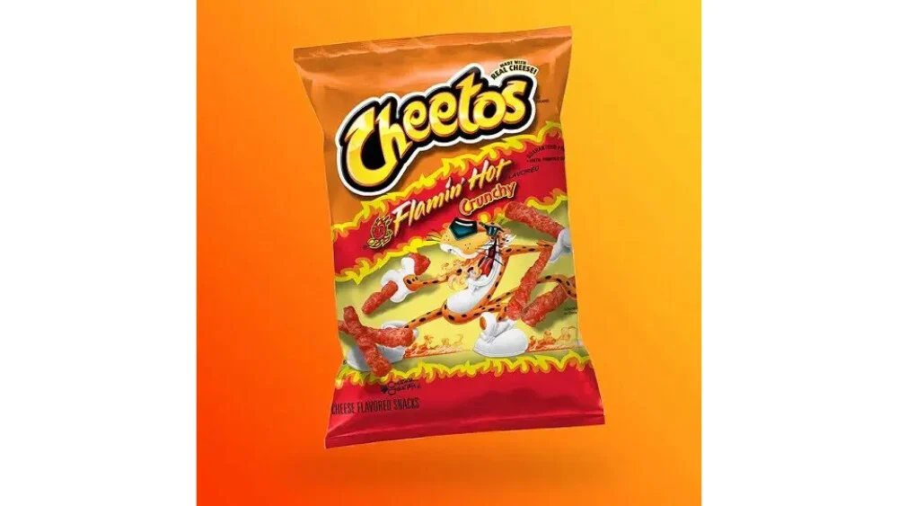 Cheetos Flamin' Hot Crunchy Chips 226g I Csípős Ropogós Chips
