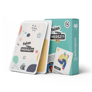 Eufória Feles vagy Mersz!? - Ivós kártyajáték