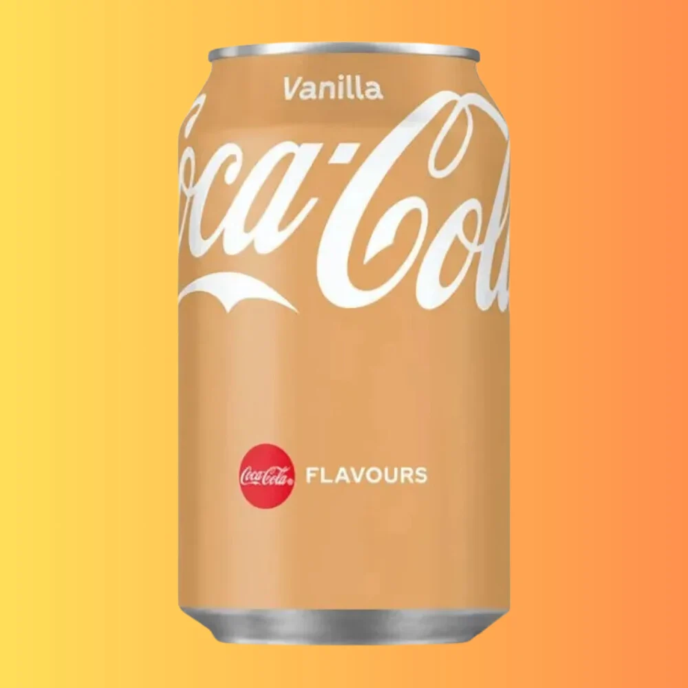 Coca Cola Vanilla I Vanília kóla 330ml EU